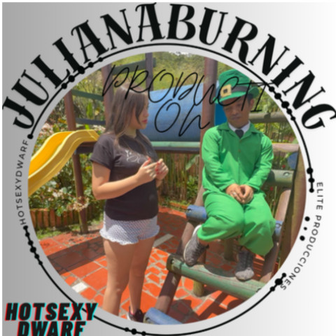 Julianaburning