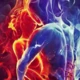 redblueflame